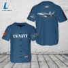 US Navy McDonnell Douglas FA-18C Hornet of VFA-204 River Rattlers Baseball Jersey 4TH Of July 2 US Navy McDonnell Douglas FA-18C Hornet of VFA-204 River Rattlers Baseball Jersey
