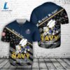 US Navy SEABEES Naval Construction Force (NCF) Baseball Jersey
