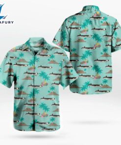US Navy USS Alexandria SSN-757 Attack Submarine Hawaiian Shirt