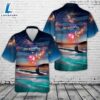 US Navy USS Colorado (SSN-788), 4th Of July Hawaiian Shirt