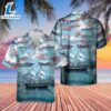US Navy USS Constitution 4th of July Hawaiian Shirt