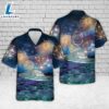 US Navy USS Little Rock (LCS-9), 4th Of July Hawaiian Shirt