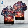USA Aircraft Of World War II, 4th Of July Hawaiian Shirt