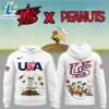 USA Baseball x Peanuts Limited Edition Hoodie 2026