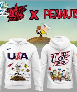 USA Baseball x Peanuts Limited Edition Hoodie 2026