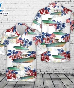 USA Grady-White Boats Canyon Center Console, 4th Of July Hawaiian Shirt