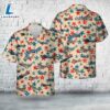 USA WWII Aircraft, 4th Of July Hawaiian Shirt