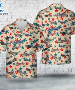 USA WWII Aircraft, 4th Of July Hawaiian Shirt