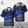 USAF Missouri Air National Guard 110th Fighter Squadron McDonnell Douglas F-15C Eagle, 4th Of July Hawaiian Shirt