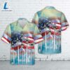 USAF Thunderbirds 4th Of July Hawaiian Shirt