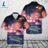 USS Carl Vinson, 4th Of July Hawaiian Shirt