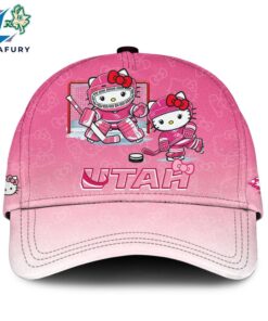 Utah Mammoth Special Hello Kitty Limited Edition Cap