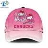 VAN Canucks Special Hello Kitty Limited Edition Cap