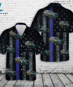 Vermont State Police Ford Explorer Utility, 4th Of July Hawaiian Shirt