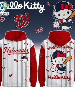 Washington Nationals Hello Kitty Special Edition Fan Hoodie