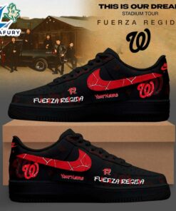 Washington Nationals x Fuerza Regida – This Is Our Dream Stadium Tour 2026 AF1 Sneaker