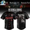 Washington Nationals x My Chemical Romance The Black Parade 2026 Jersey Collection
