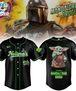 Washington Nationals x The Mandalorian & Grogu Special Edition Fan Jersey