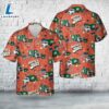 Waste Management Garbage Truck, 4th Of July Hawaiian Shirt