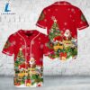 West Grove Fire Company Station 22 Christmas Baseball Jersey