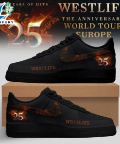Westlife 25th Anniversary World Tour AF 1 Sneaker