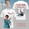 Whenever’s Clever – Charlie Puth Tour 3D Shirt and Tshirt