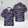 Wisconsin Air National Guard KC-135R Stratotanker, 4th Of July Hawaiian Shirt