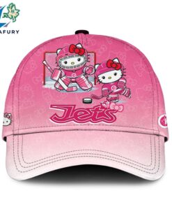 WPG Jets Special Hello Kitty Limited Edition Cap
