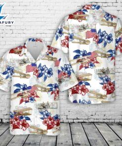 Wright Flyer 4th Of July Hawaiian Shirt