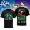 Zombie x Manson Freaks On Parade 2026 Tour Limited Edition 3D Tshirt