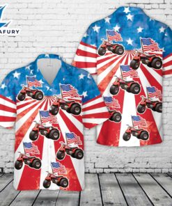 1984 Honda ATC 110, 4th Of July Hawaiian Shirt