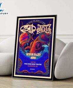 311 and Dirty Heads So Glad You Made It Tour 2026 Clarkston, MI Poster