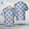 4th Of July Blue And Red Donuts Hawaiian Shirt