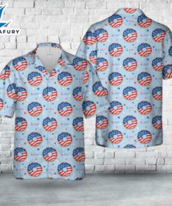 4th Of July Blue And Red Donuts Hawaiian Shirt