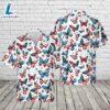 4th Of July Butterflies Hawaiian Shirt