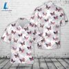 4th of July Butterflies Seamless Hawaiian Shirt