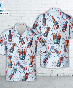4th Of July Coquette American Beers Hawaiian Shirt