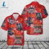 4th Of July Fire Truck Firefighter Hawaiian Shirt