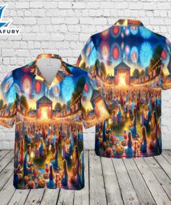 4th Of July Hawaiian Shirt