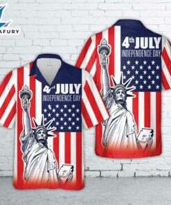 4th Of July Independence Day Hawaiian Shirt
