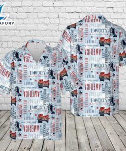 4th Of July Liberty Hawaiian Shirt