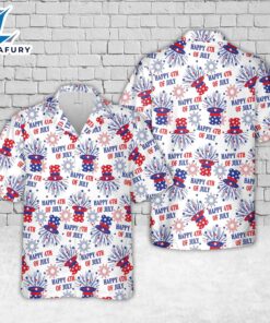 4th of July Party Hawaiian Shirt