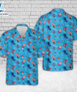 4th Of July Patriotic Hawaiian Shirt