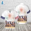 4th Of July Pit Bull Hawaiian Shirt