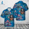 4th Of July Police Car Hawaiian Shirt