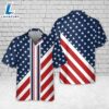 4th of July USA Flag Pocket Hawaiian Shirt