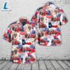 Allen, Texas, Allen Fire Department, 4th Of July Hawaiian Shirt
