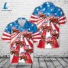 Allis Chalmers D21 Tractor, 4th Of July Hawaiian Shirt
