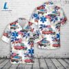 Ambulance EMS, 4th Of July Hawaiian Shirt