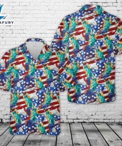 America Liberty, 4th Of July Hawaiian Shirt
